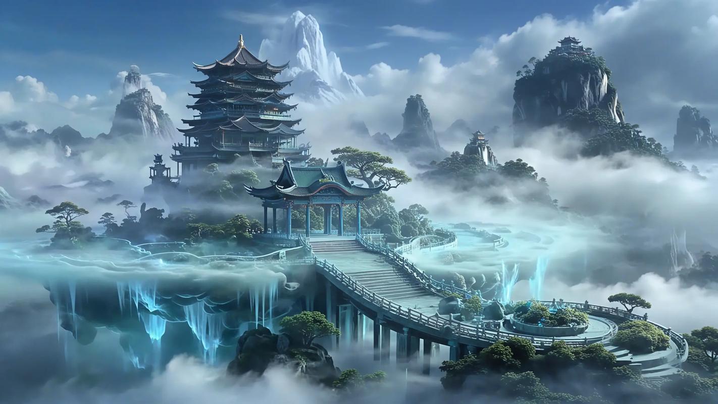 幻灯片-百花齐放